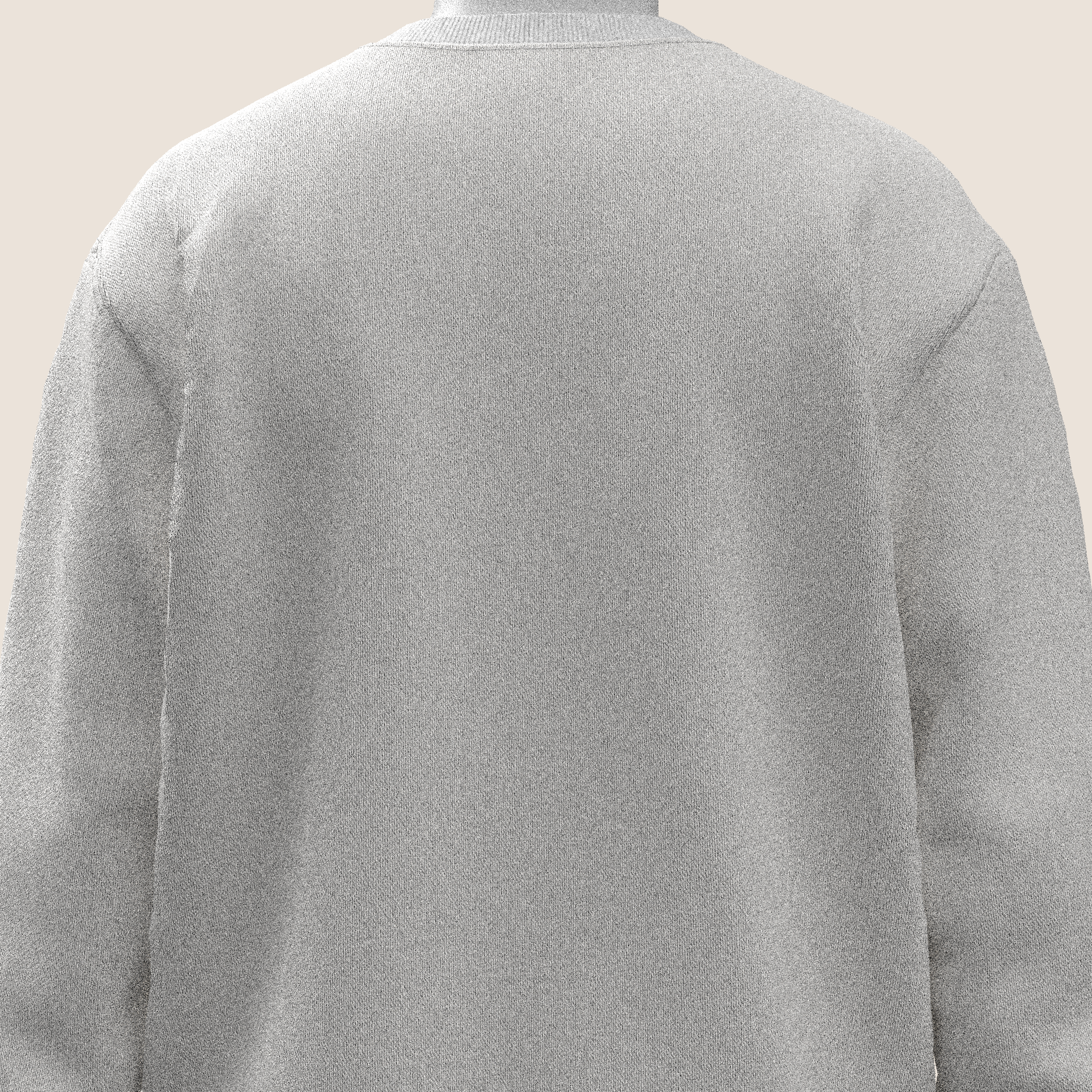 Dot Com Sweatshirt - White