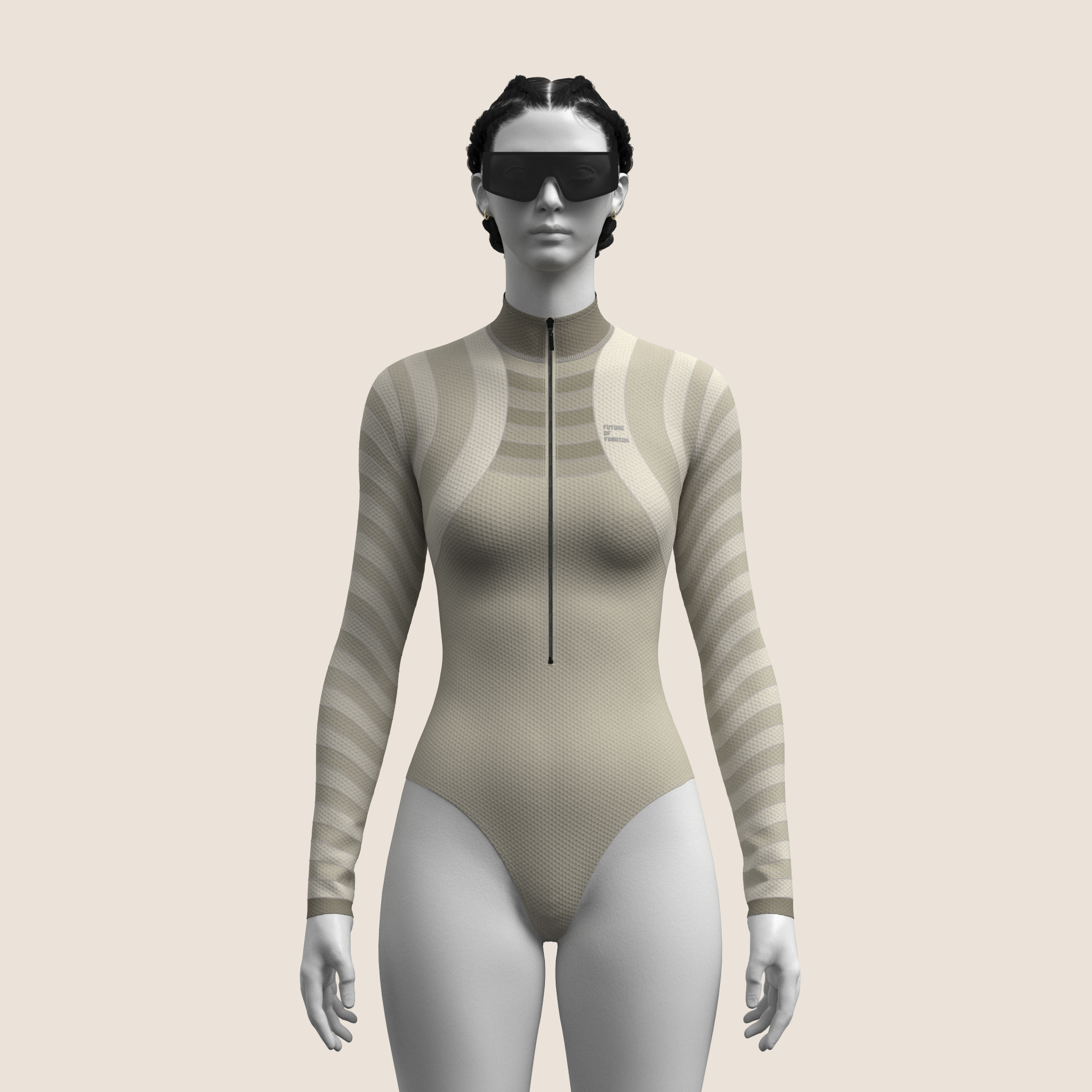 AeroCirque Bodysuit - Sand